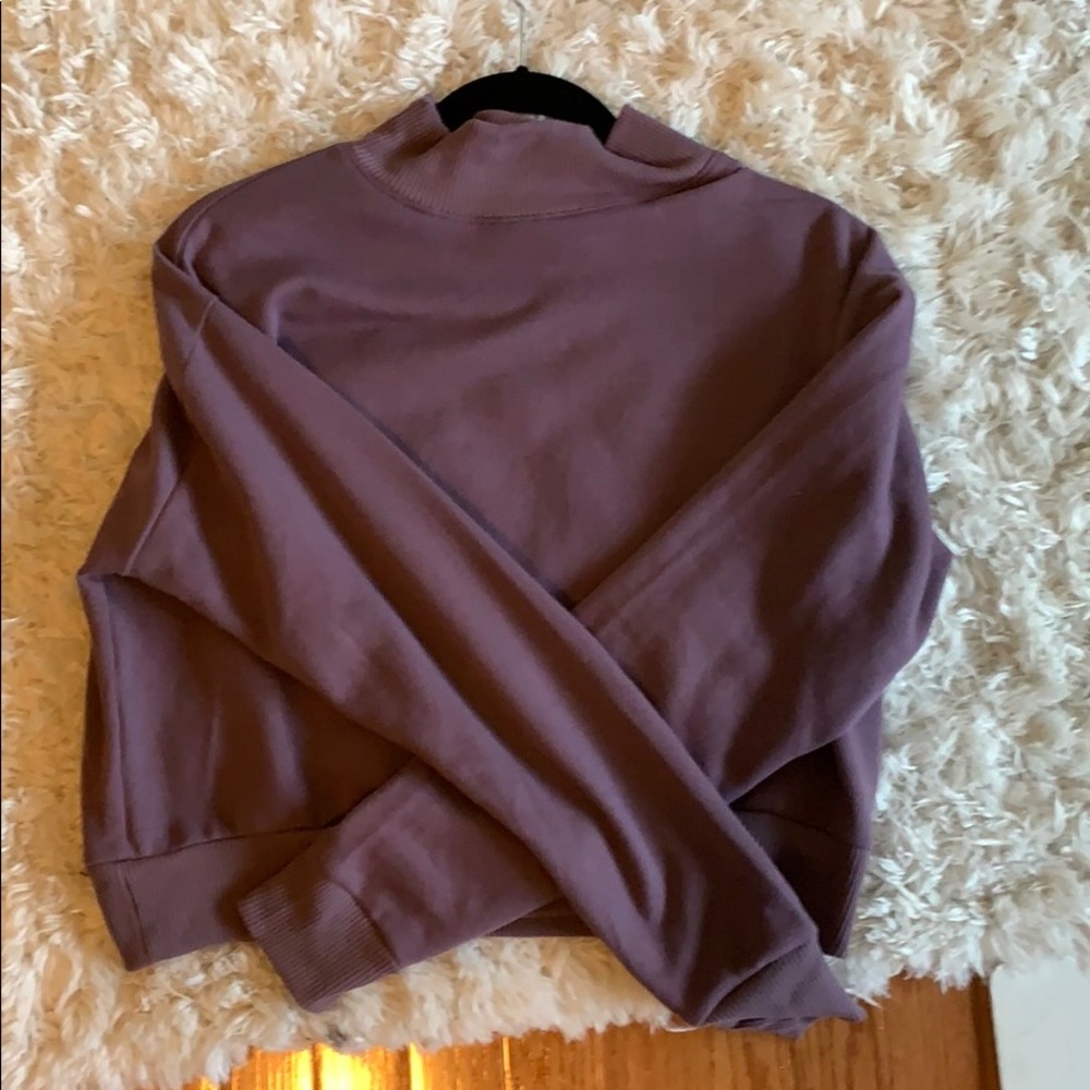 Purple soft sweater!